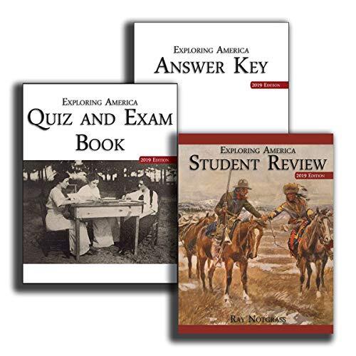 Exploring America Student Review Pack by Ray Notgrass