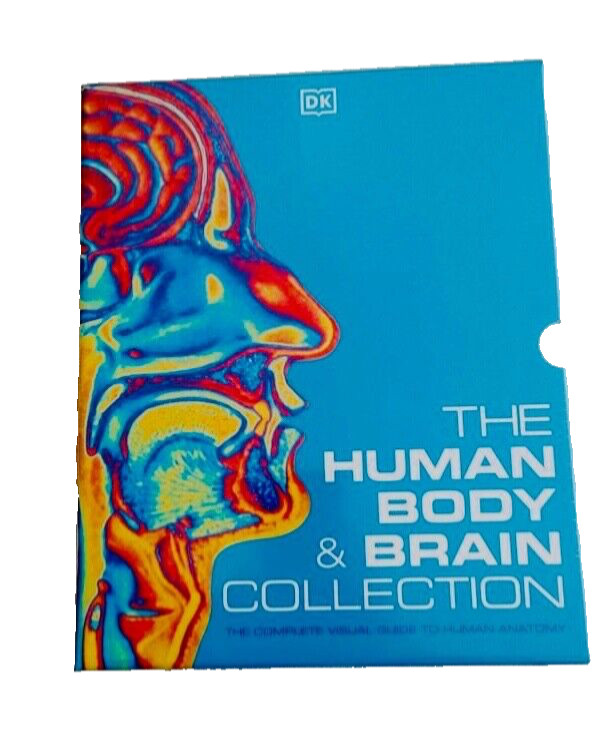 The human Body and Brain collection, The complete visual guide to Human Anatomy