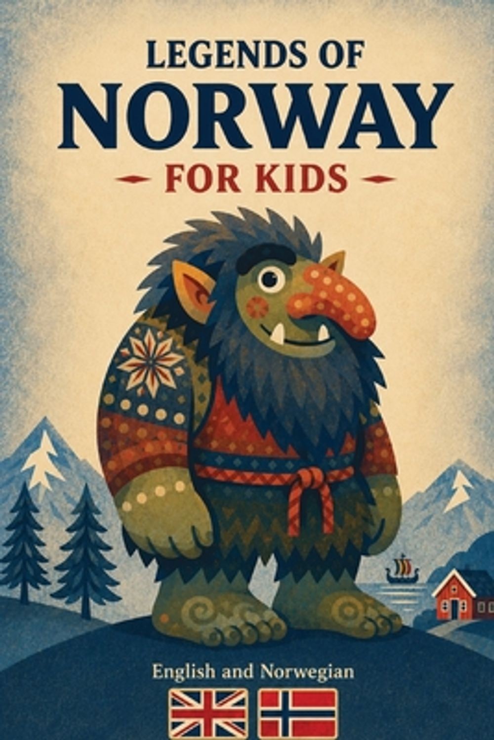 Legends of Norway: Magical Stories and Folk-Art Illustrations for Ages 7-10 – En