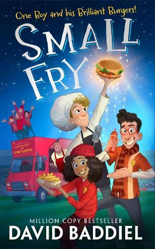 Small Fry: The hilarious and heart-warming new ill… by Baddiel, David Hardback