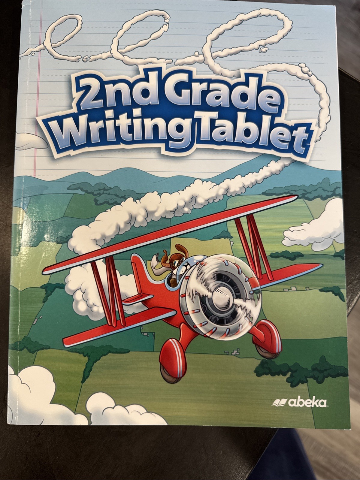 Abeka Second Grade Writing Tablet – Workbook Paperback