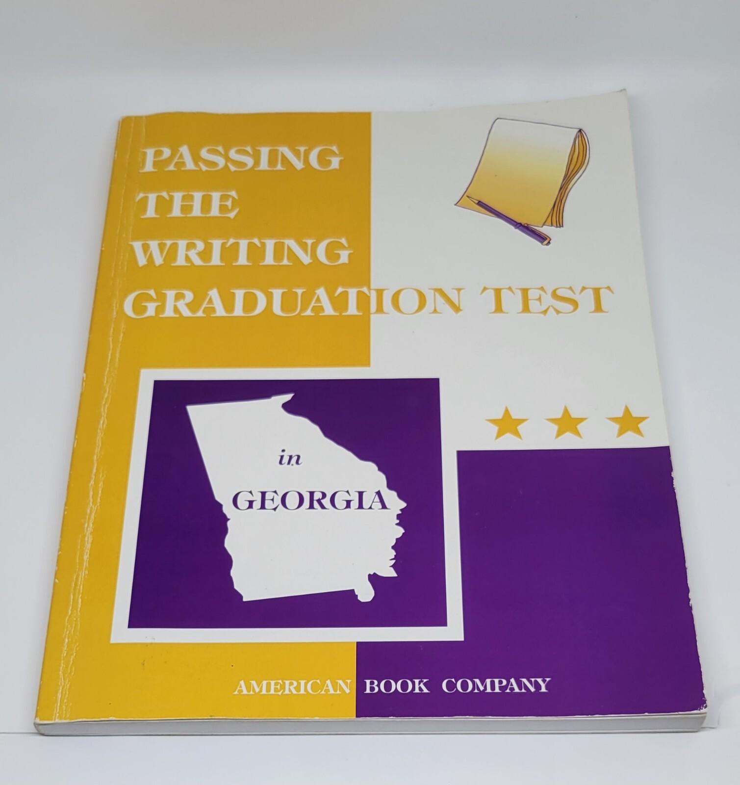 Passing the Writing Graduation Test in Georgia (Clean Pages)