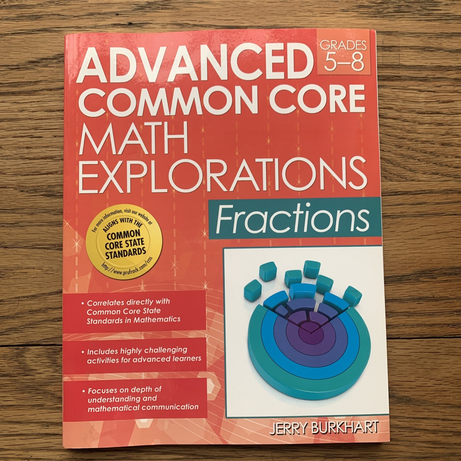 Advanced Common Core Math Explorations Ser.: Advanced Common Core Math…