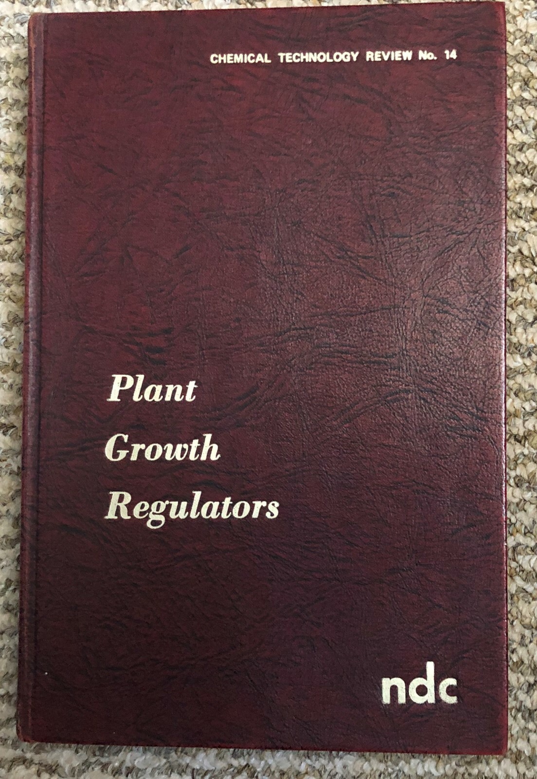 PLANT GROWTH REGULATORS by L P Hanson 1973 Hardback 275pp