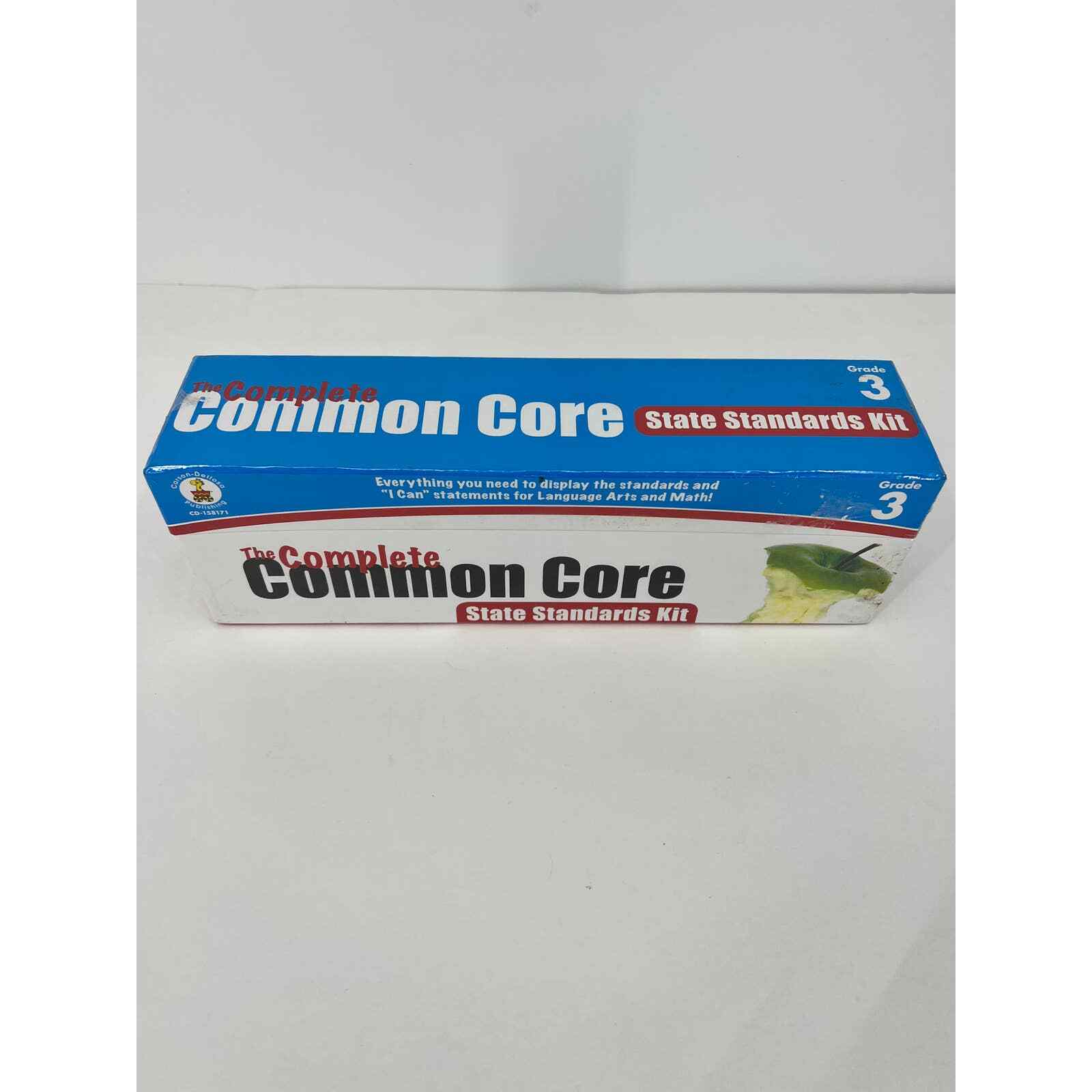 NEW The Complete Common Core State Standards Kit Grade 3 Teaching Aides