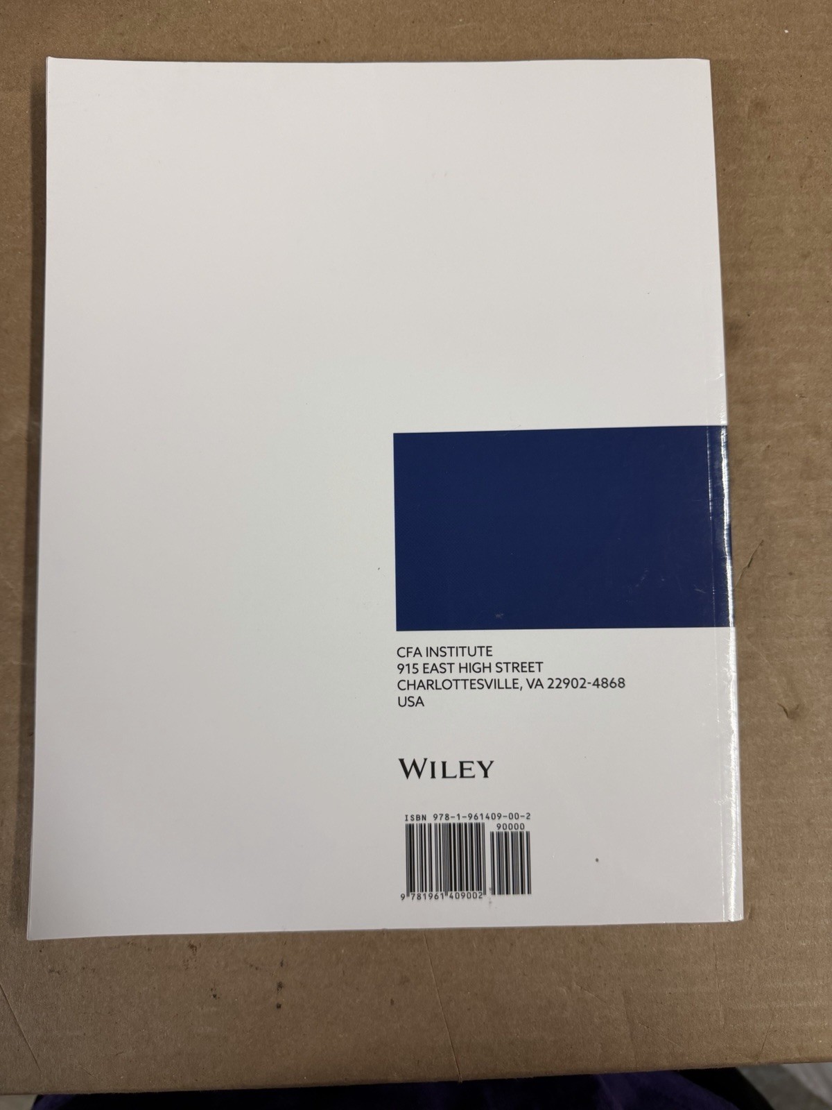 CFA Institute Program Curriculum 2025 Level I Volume 3 – Corporate Issuers -GOOD