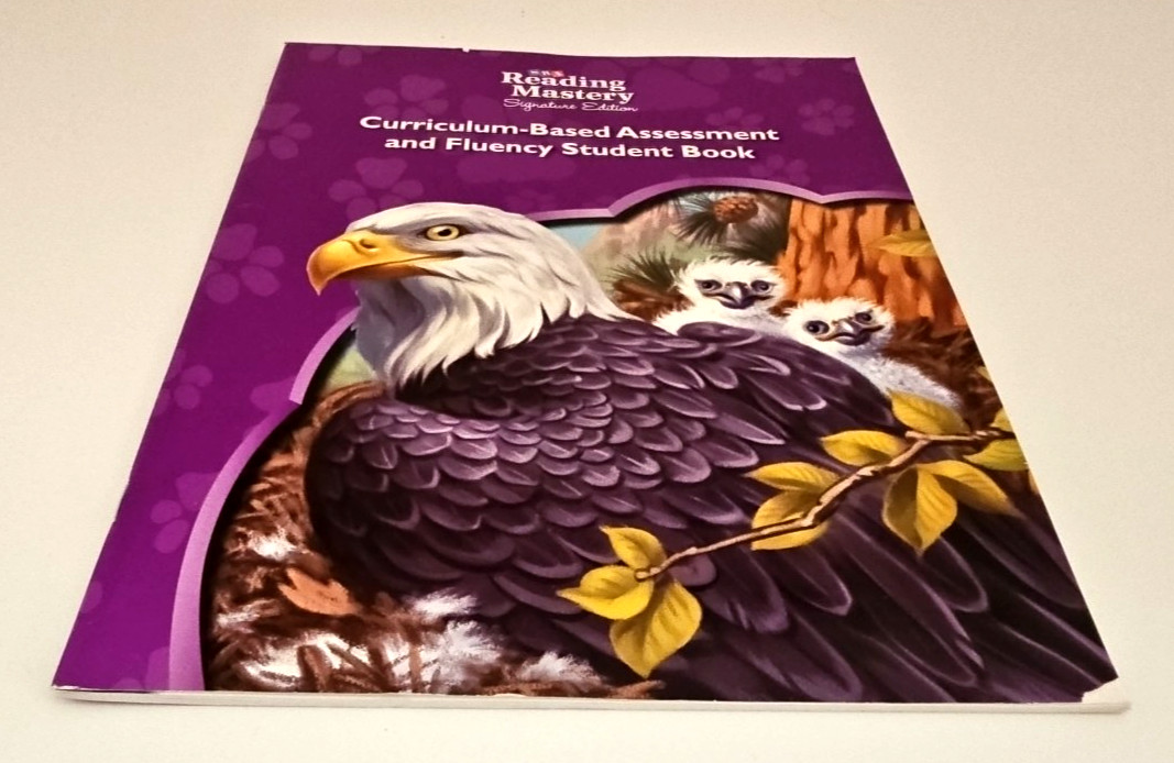 SRA Reading Mastery Curriculum Based Assessment & Fluency Student Book L 10- 120