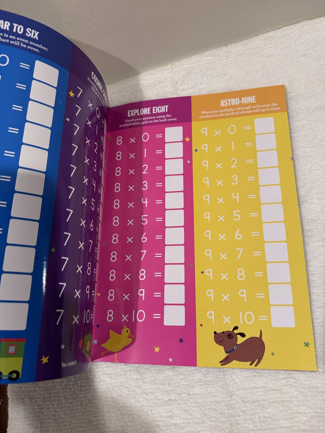 Write-OnWipe-Off: Printing Practice – Paperback – 4 Books