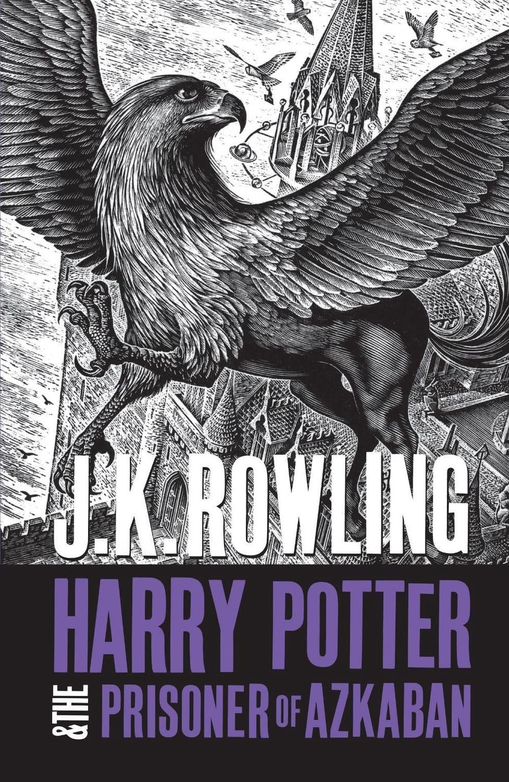 Harry Potter and the Prisoner of Azkaban by J.K. Rowling (English) Paperback Boo