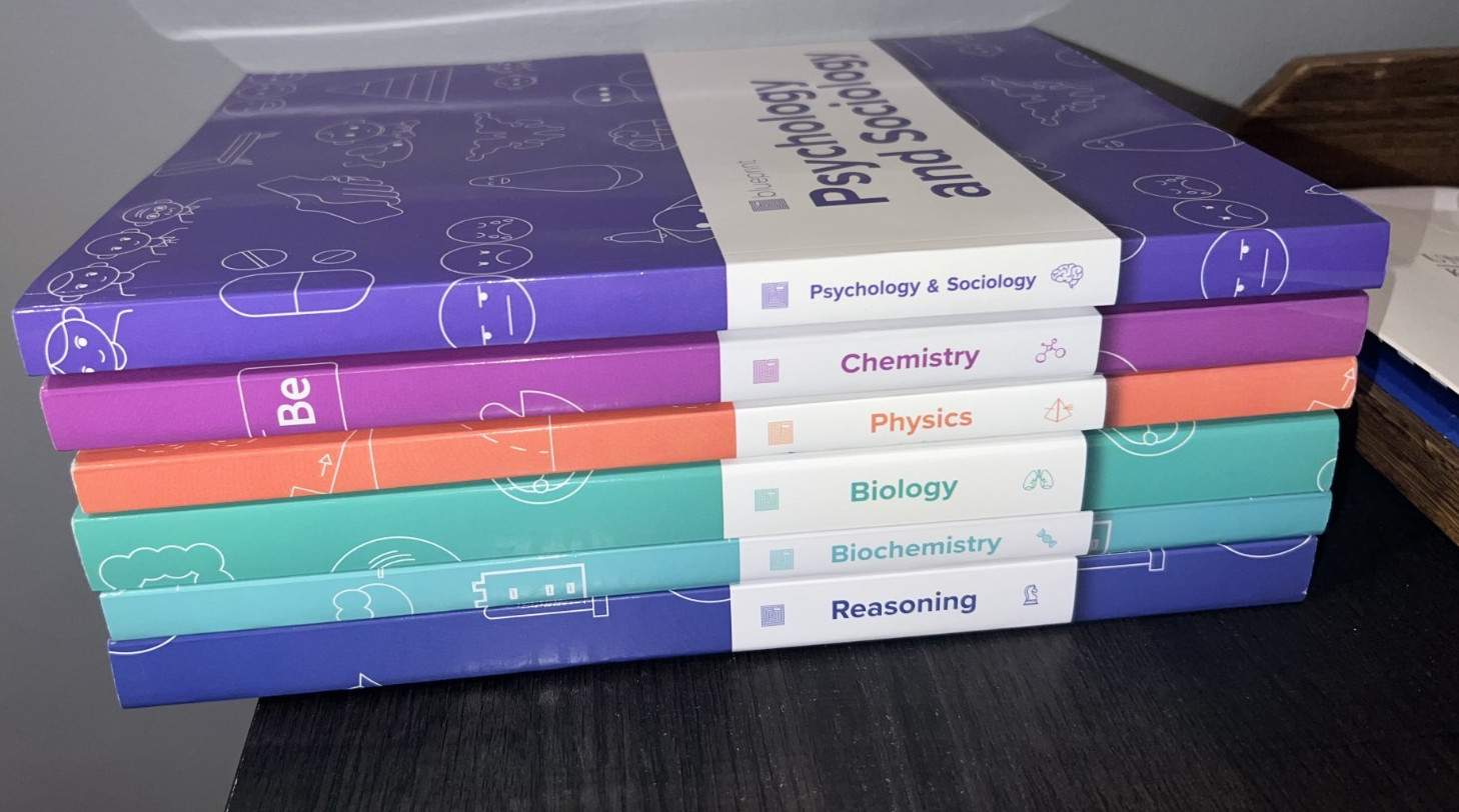 Blueprint MCAT Prep Complete 6-Book Review Set (2.0 Edition)