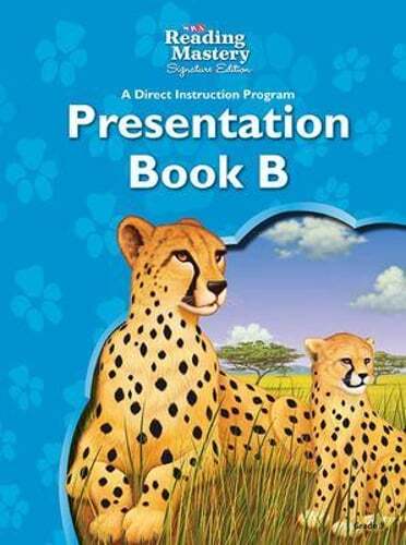 Reading Mastery Reading/Literature Strand Grade 3, Presentation Book B: New
