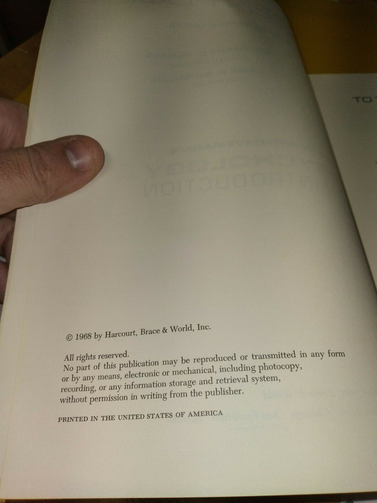 Student Guide with Programmed Units Psychology and Introduction (FC71-3-JV3897)
