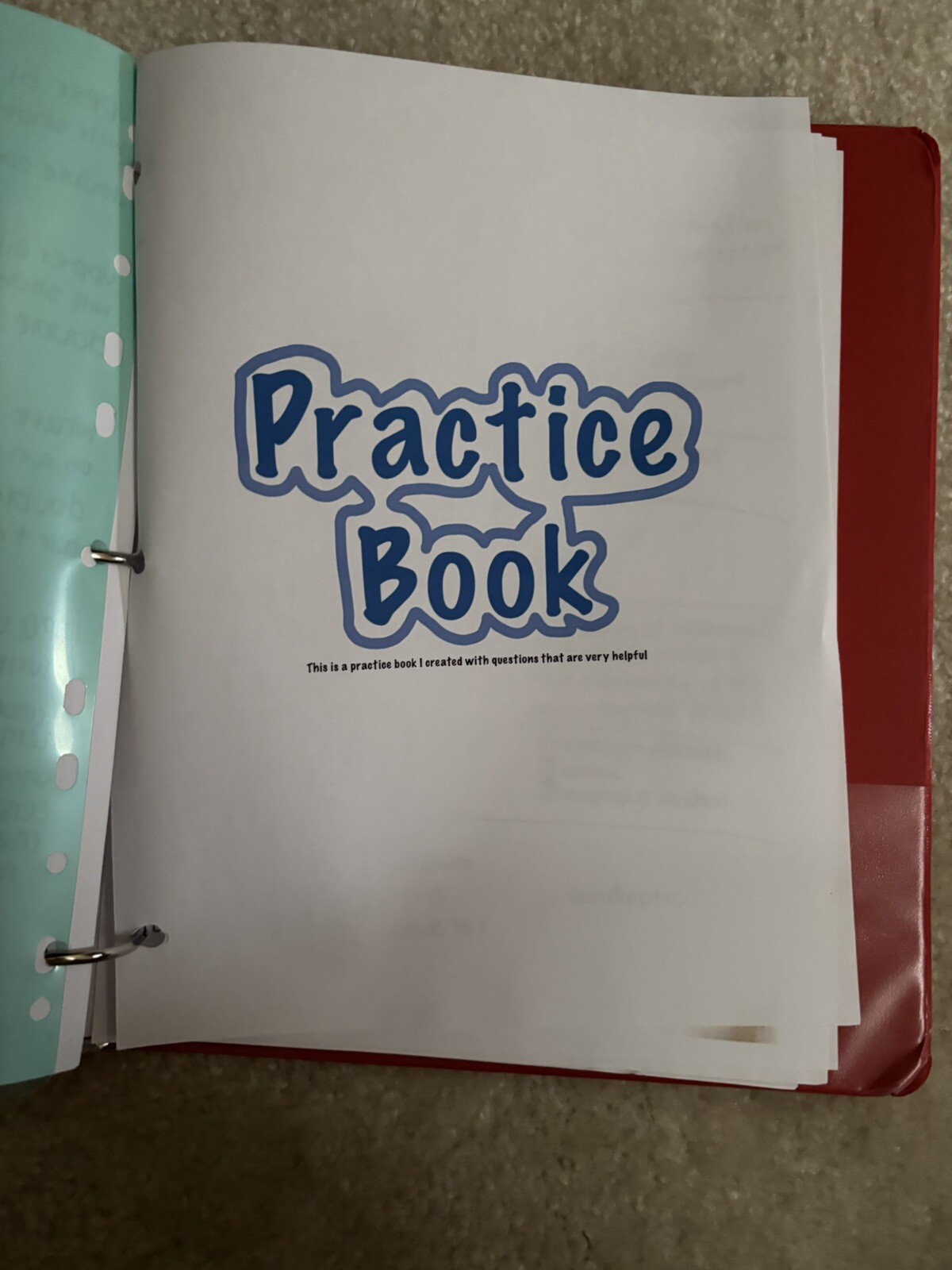 Radiology Prep Binder