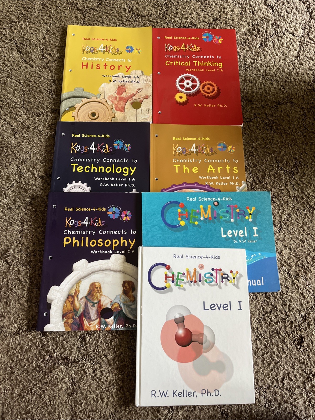 Real Science 7 Kids 4 Kogs Books Art Technology History Critical Thinking