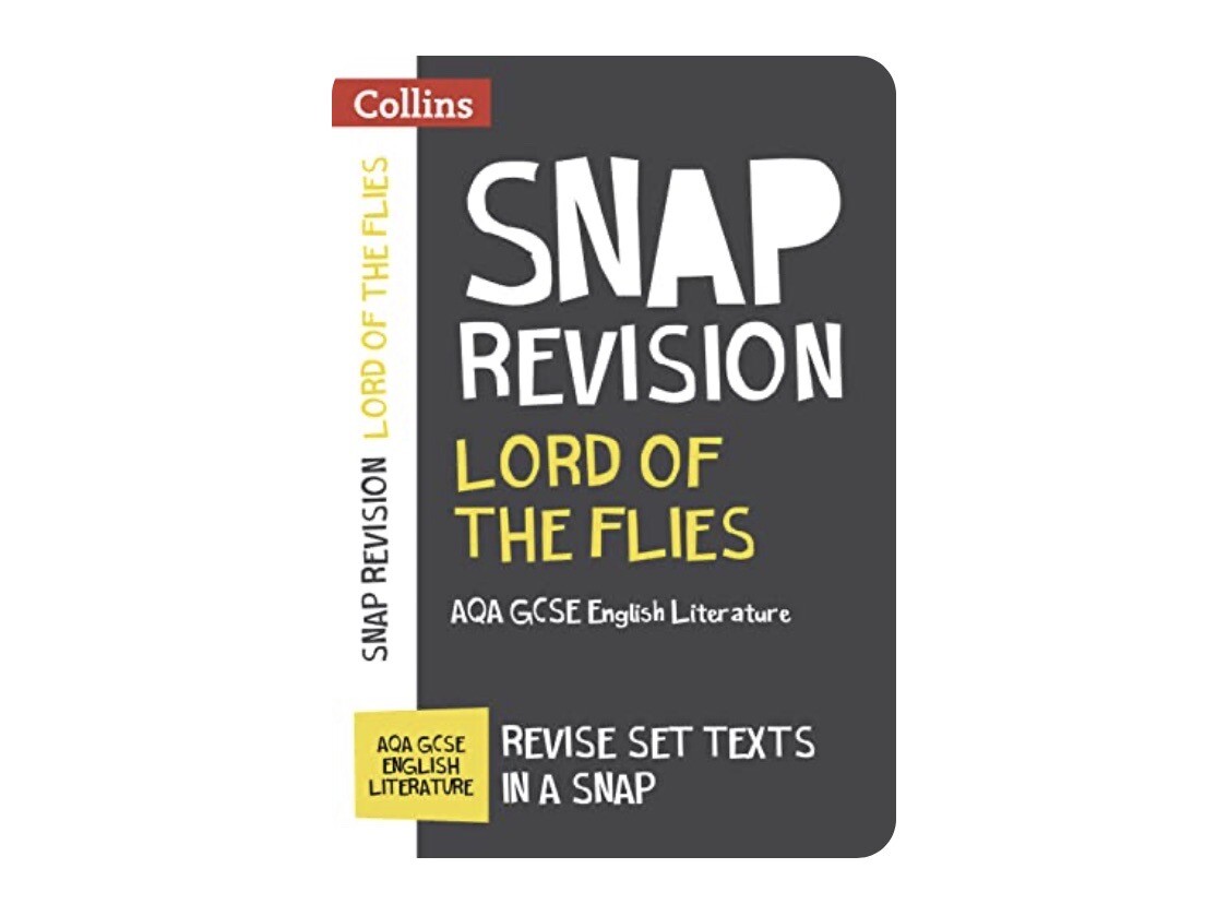 Collins Snap Revision Lord of the Flies AQA GCSE 9-1