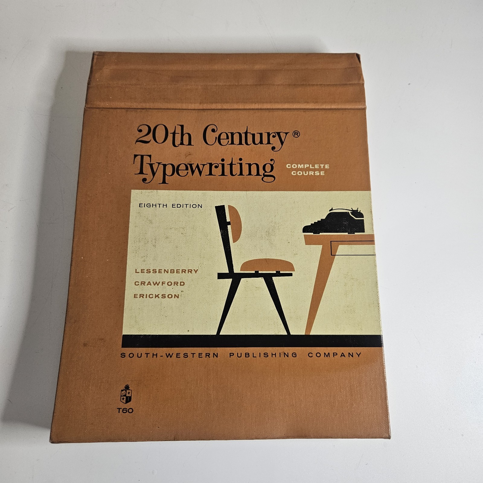 20th Century Typewriting Complete Course/1962 School Book, 8th Edition