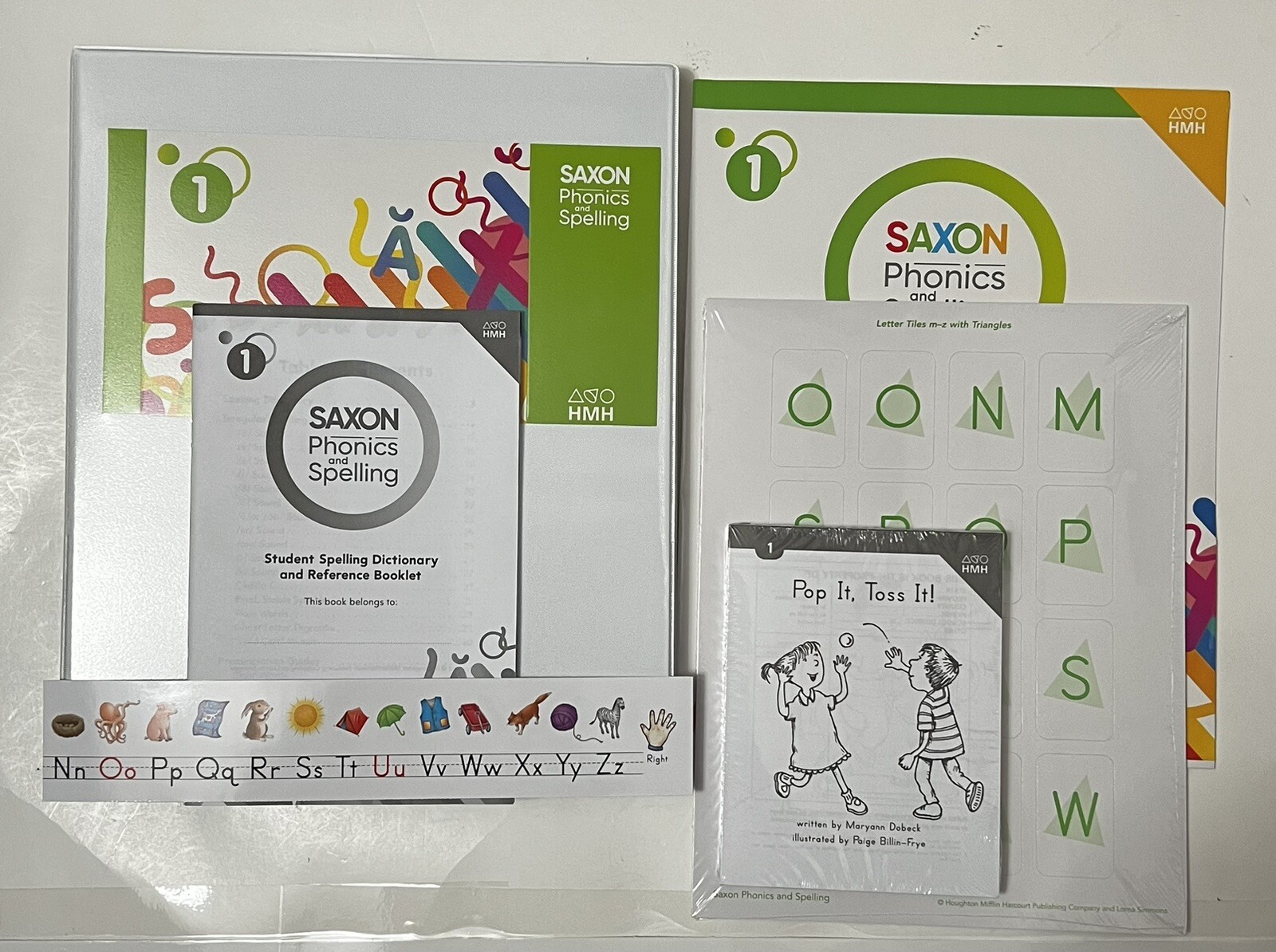 Missing 57 pages – Saxon phonics spelling GRADE 1 classroom materials
