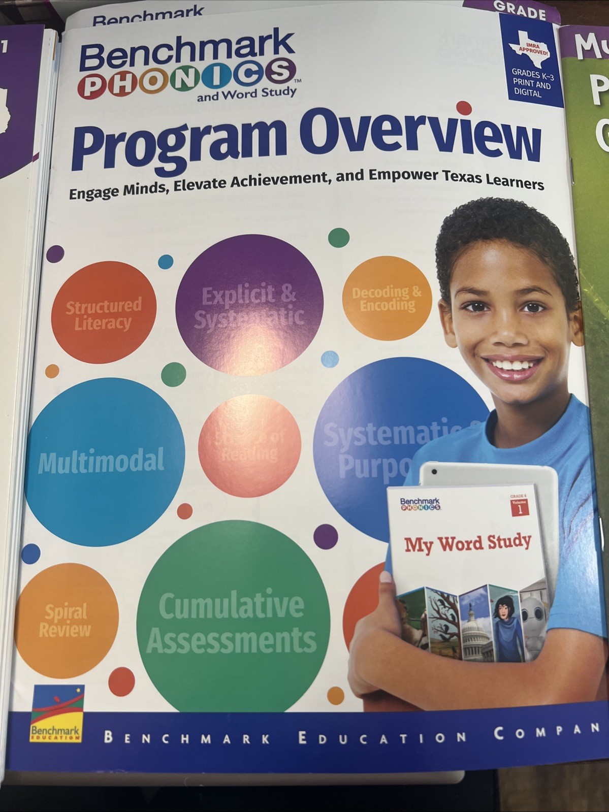 Benchmark Phonics, Grade 1, Unit 1 Set , Texas Edition