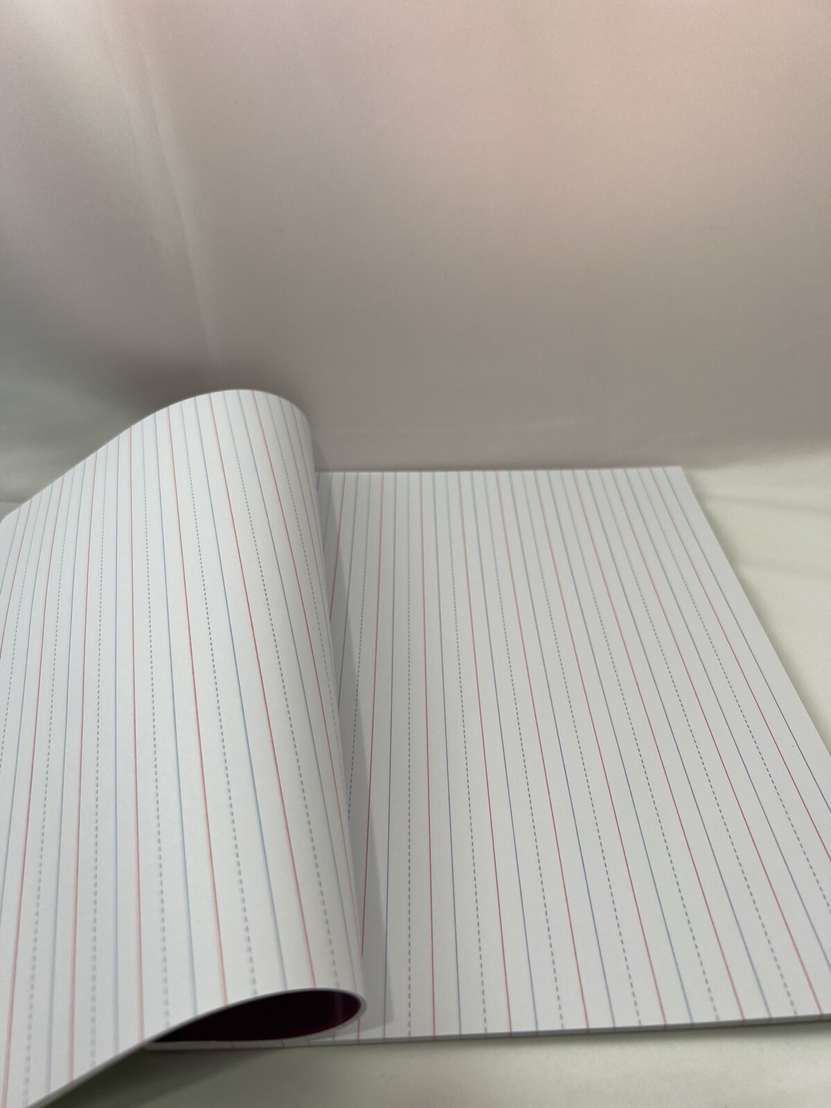 Basic Manuscript Writing Pad 50 Sheets. 10.5 x 8. Hand Writing Learning Practice
