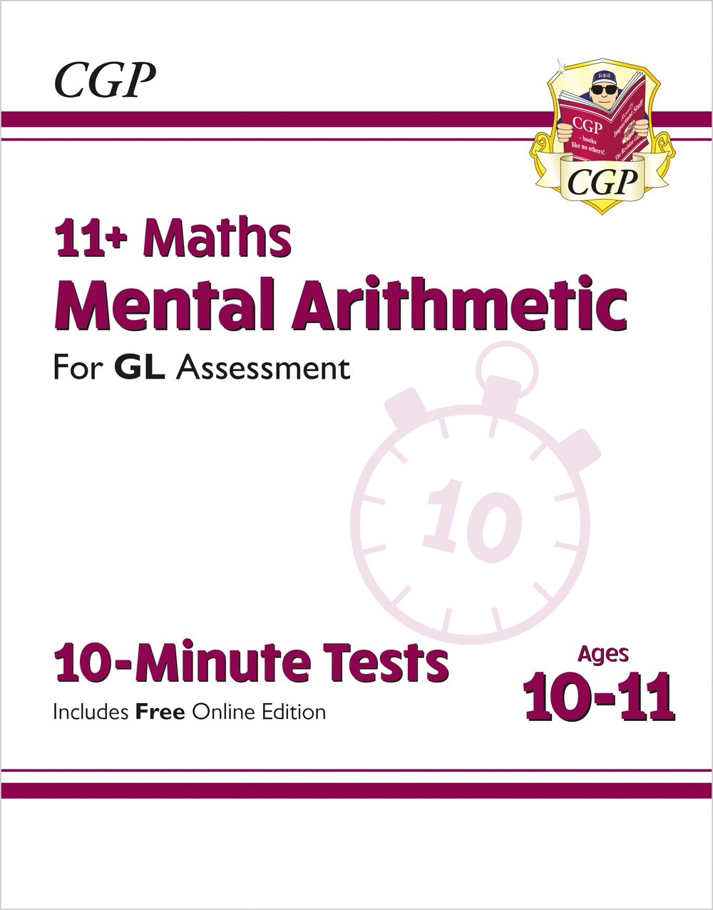 11 Plus Year 6 GL Maths Mental Arithmetic 10-Minute Test with Answer Ages 10-11