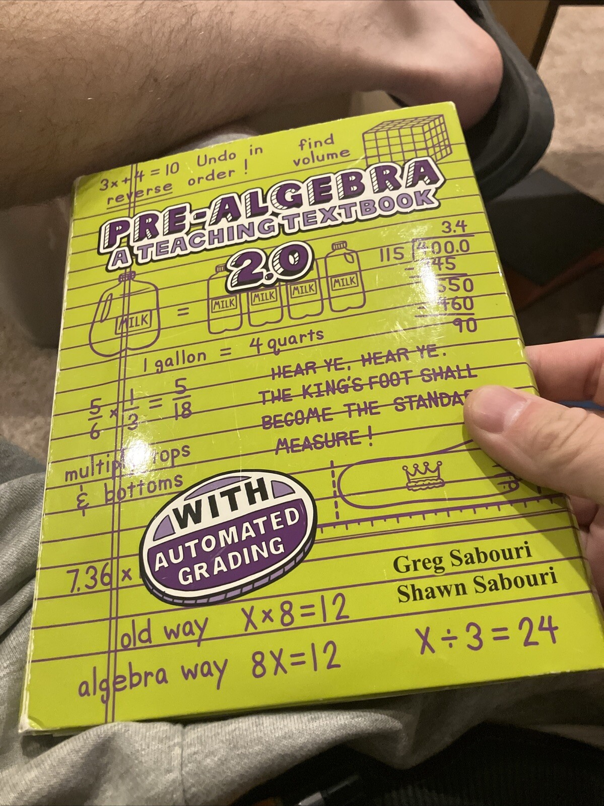 teaching textbooks pre algebra 2.0 REPLACEMENT DISKS 1-10 9 Total