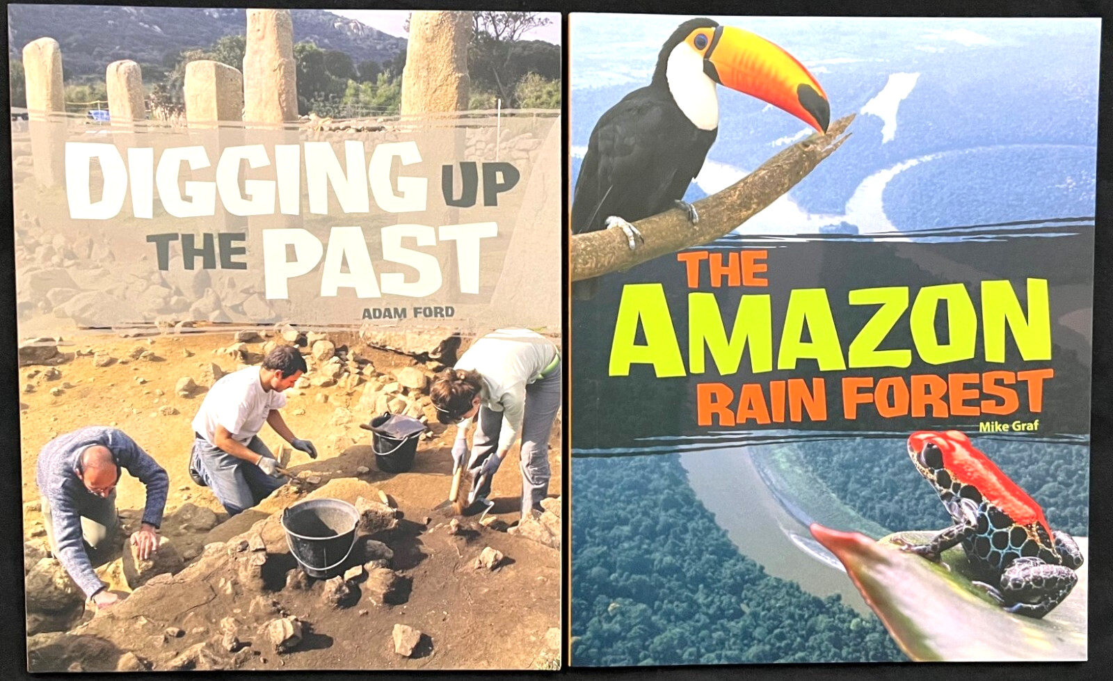 5th Grade – RIGBY – Level U – STUDENT READERS (9 Books) (2020)