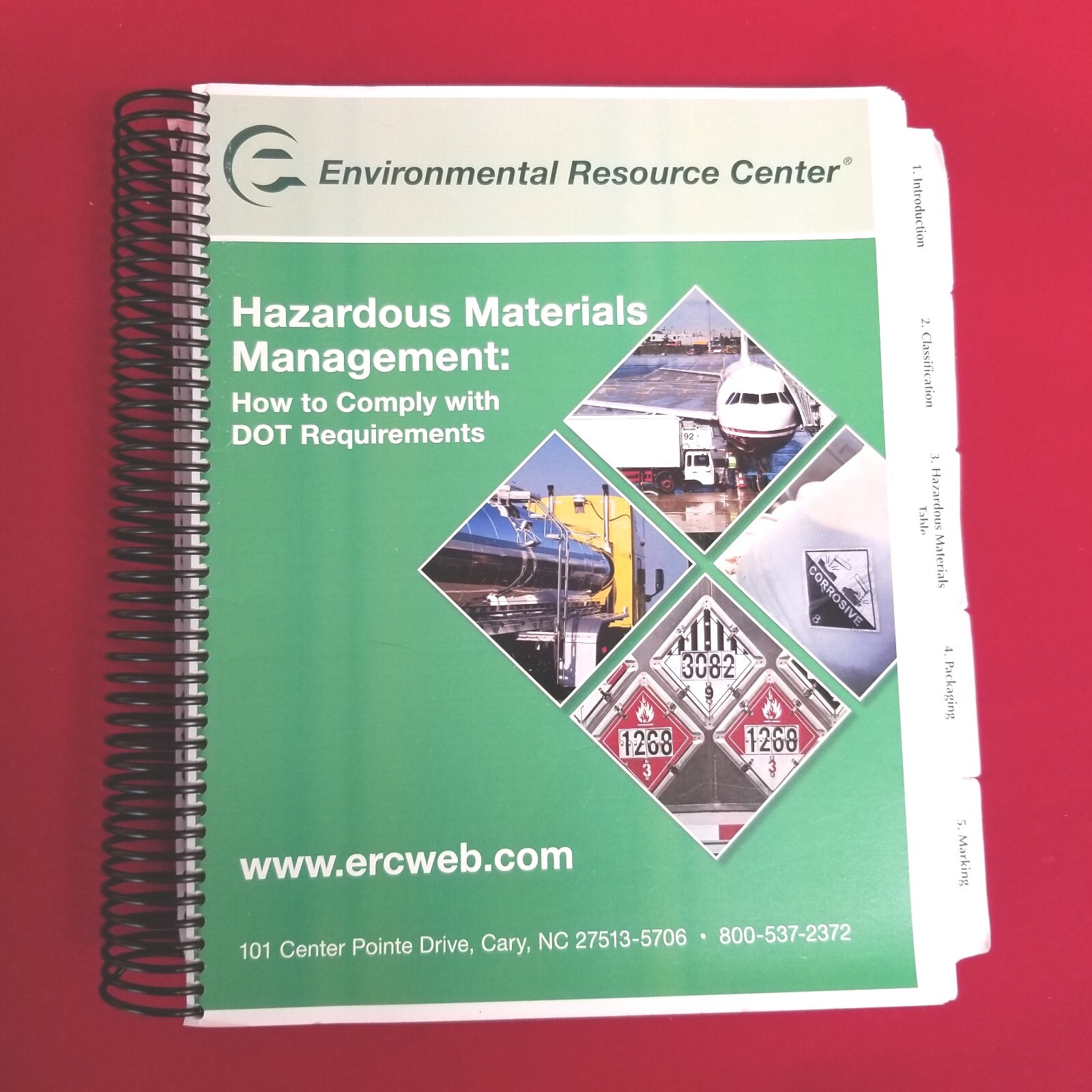 2023 ERC Environmental Resource Center: Hazardous Materials Management Manual
