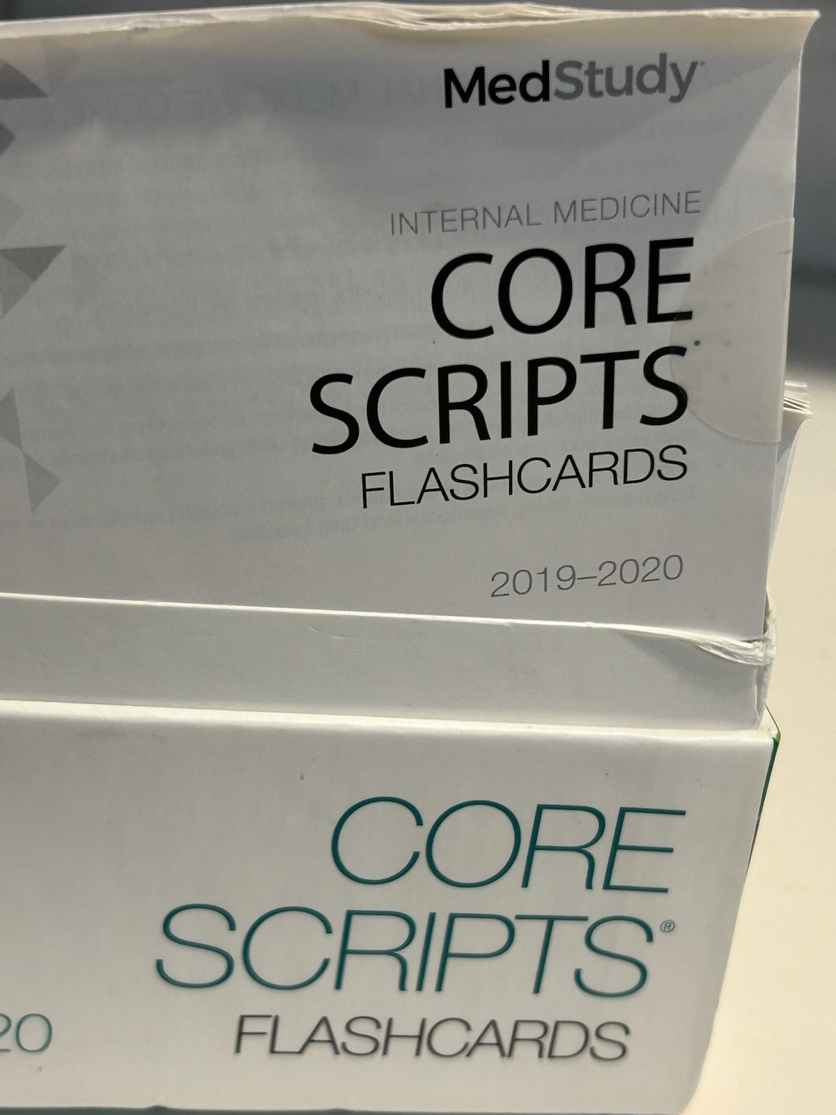 MedStudy Internal Medicine Core Scripts Flashcards 2019-2020 Edition