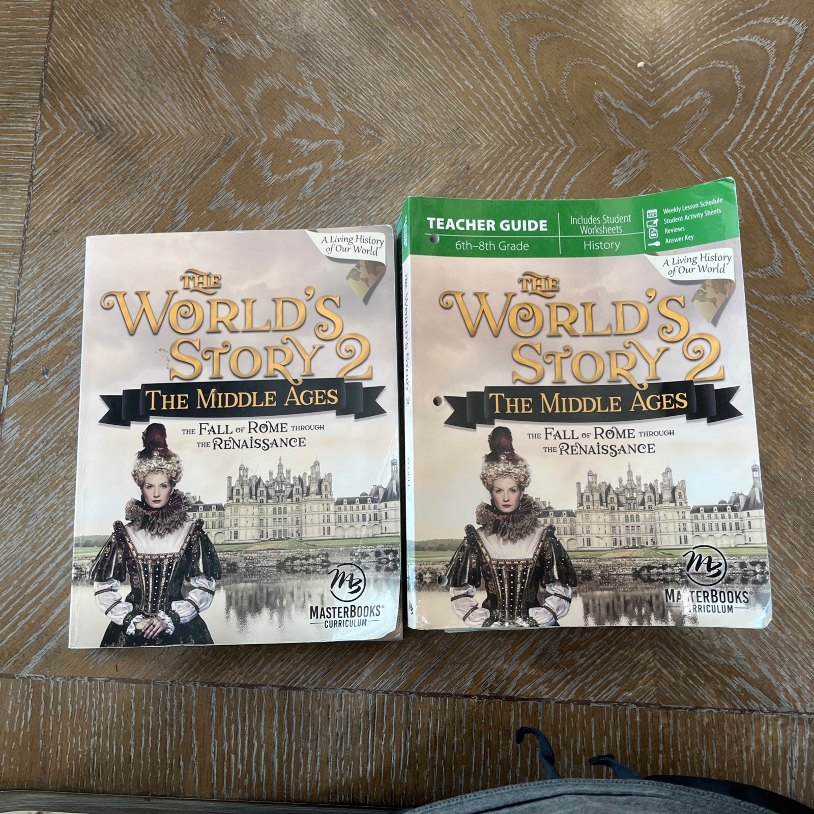 World’s Story 2 Student & Teacher Guide The Middle Ages MasterBooks Rome