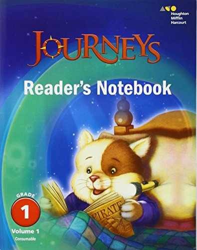 Reader’s Notebook – Stationery, by Houghton Mifflin Harcourt – Very Good o