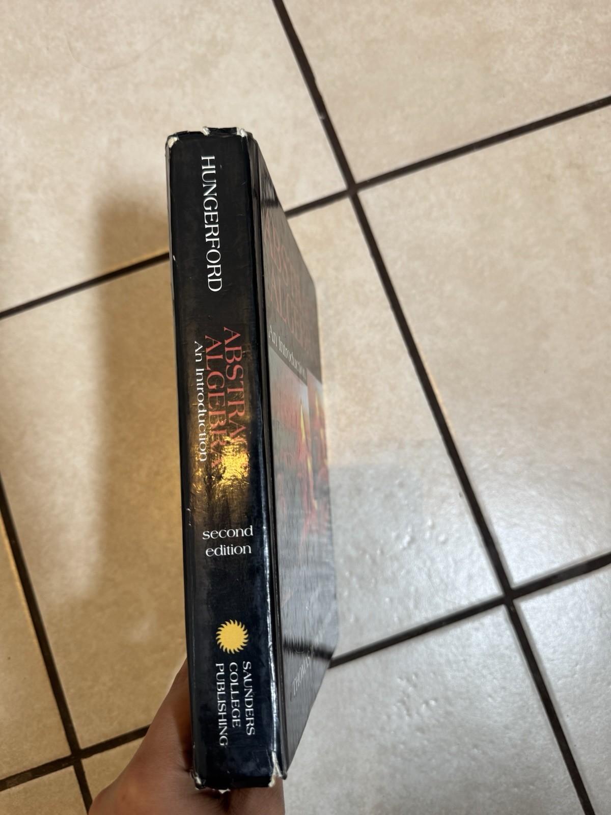 Abstract Algebra An Introduction Second Edition By Thomas W. Hungerford