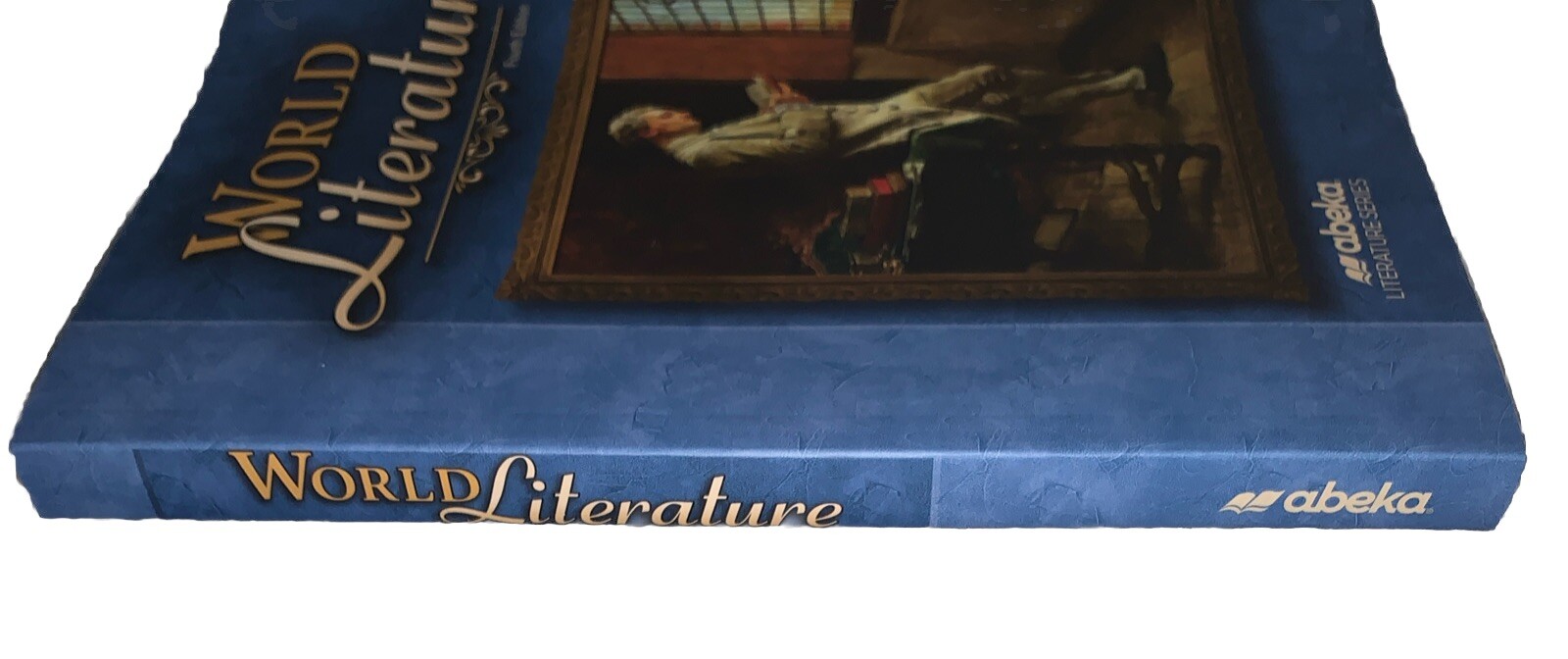 Abeka World Literature 4th edition- Student Text Highlighting On 1 Pg See Pics