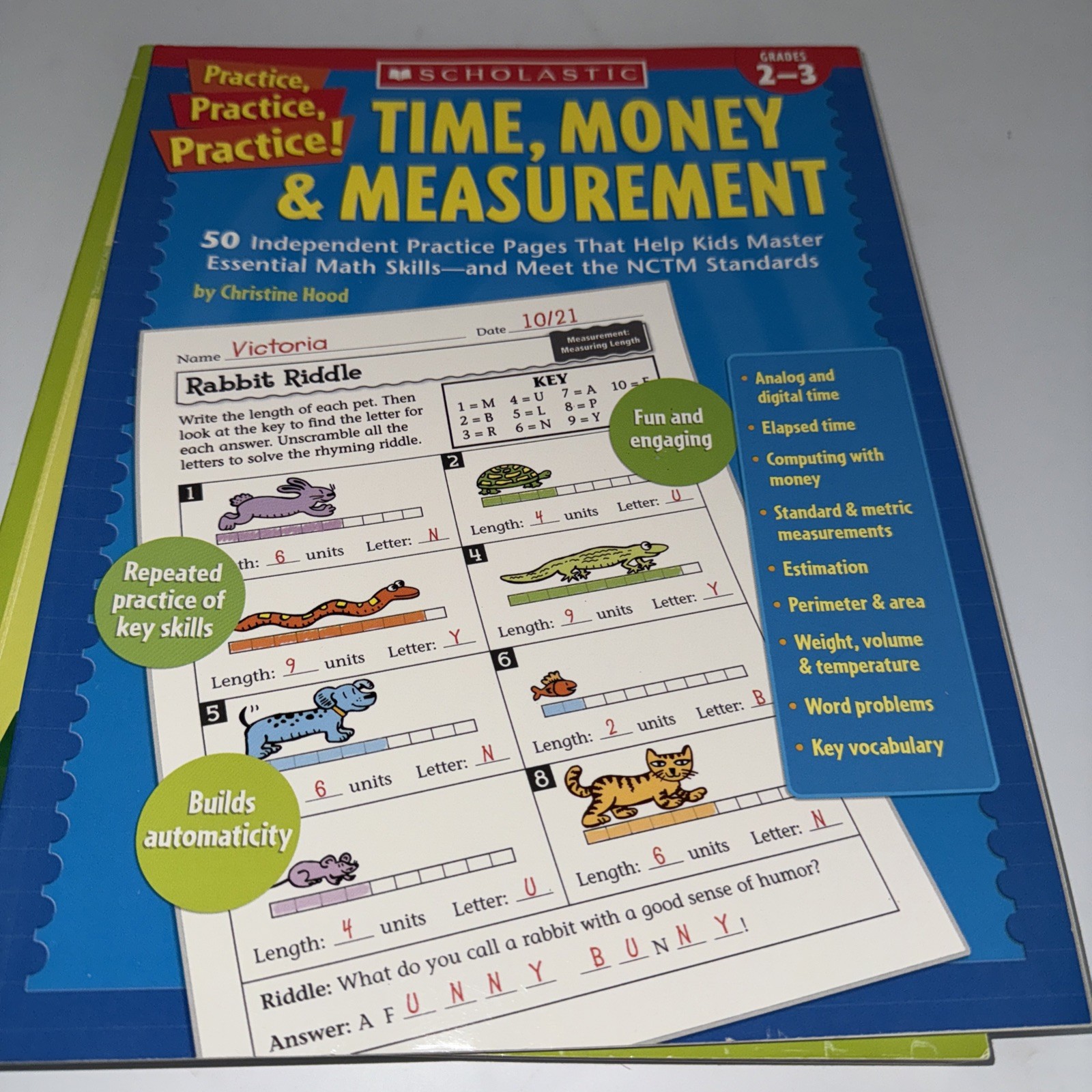 Scholastic Teaching Grades 2-3 Math & Art 4 Book Lot