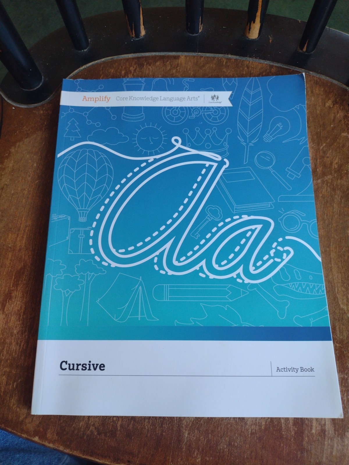 Amplify Core Knowledge Language Arts, Cursive, Activity Book GR 3-4