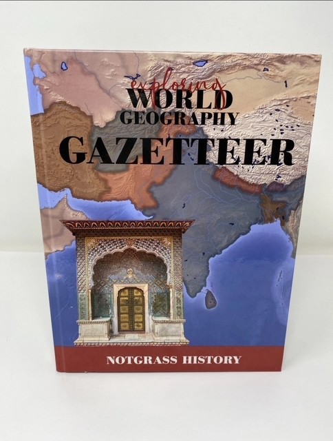 Notgrass Exploring World Geography Curriculum Package – High School – NEW 2021