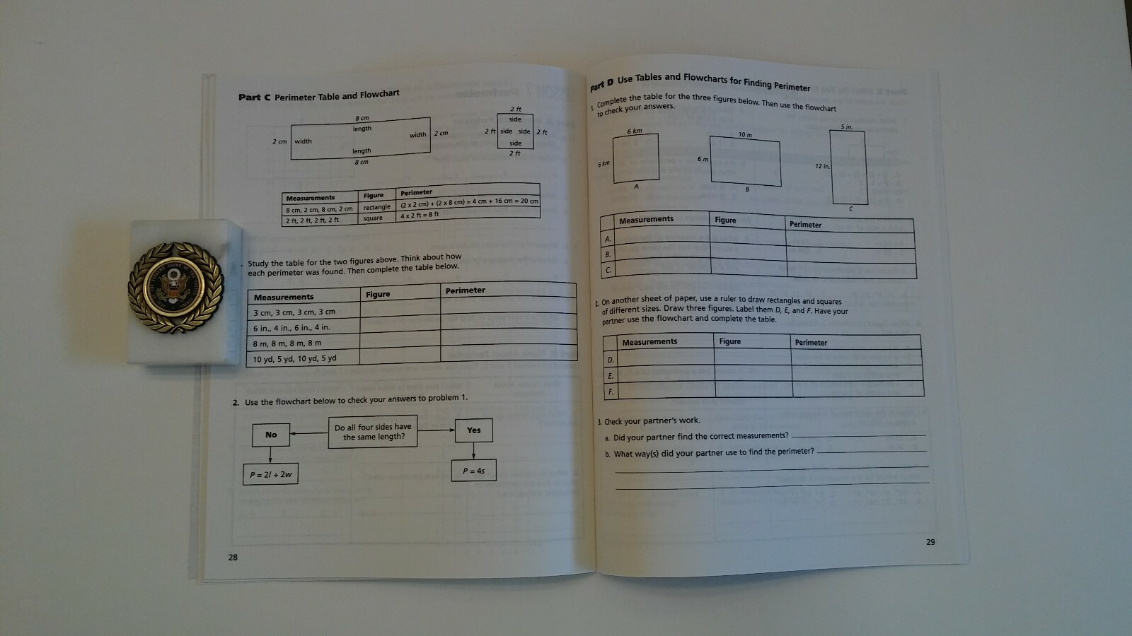 Building Essential Math Skills Using Graphic Organizers (Visuals) 4th Grade 4