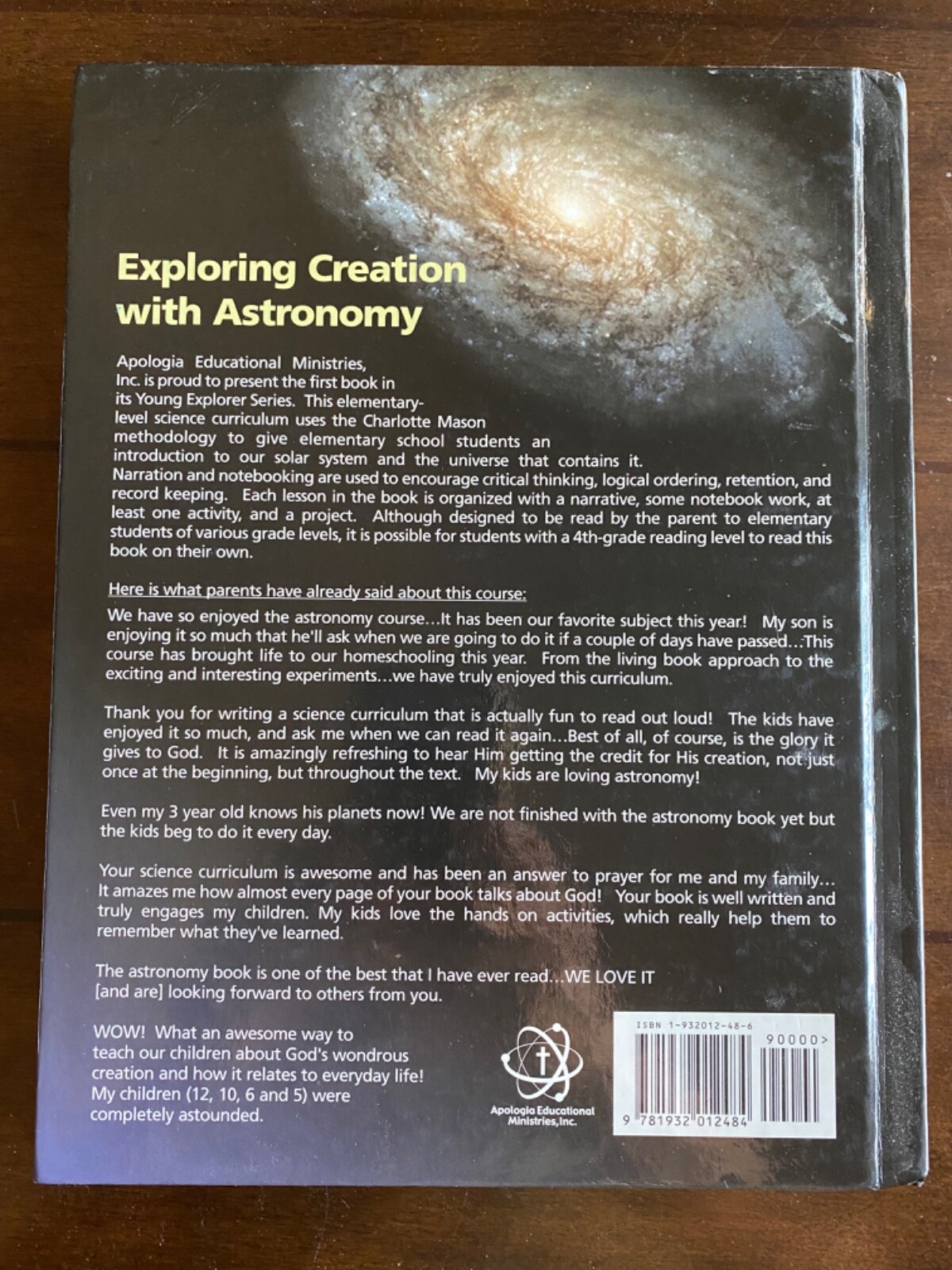 Young Explorer Ser.: Exploring Creation with Astronomy by Jeannie Fulbright…