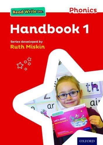 Teaching Handbook 1 (Read Write Inc. Pho… by Miskin, Ruth Paperback / softback