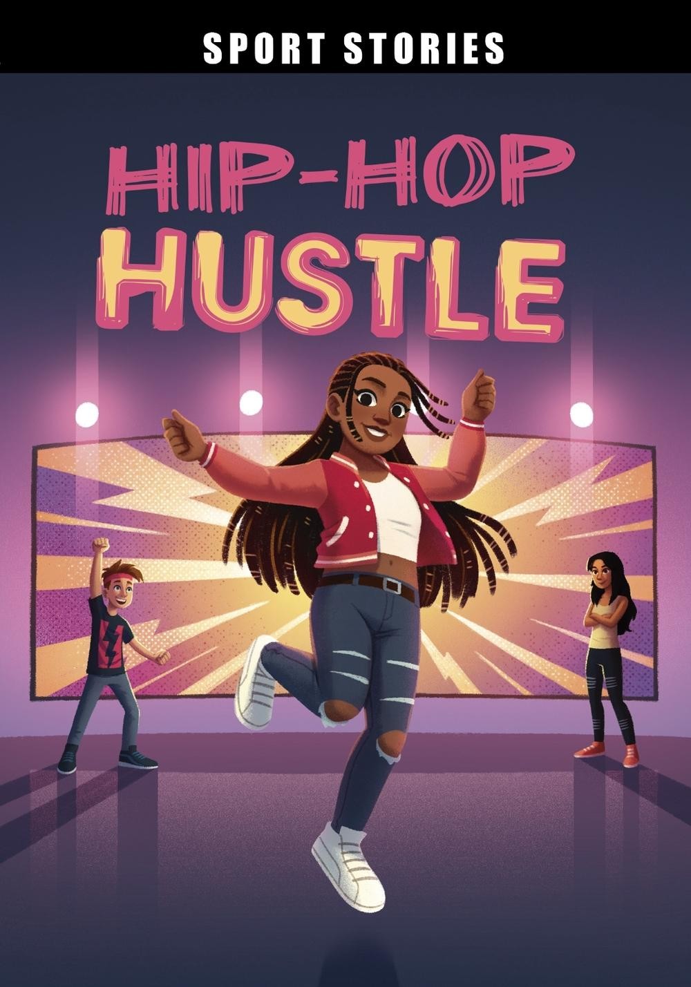 Hip-Hop Hustle by Jake Maddox Paperback Book