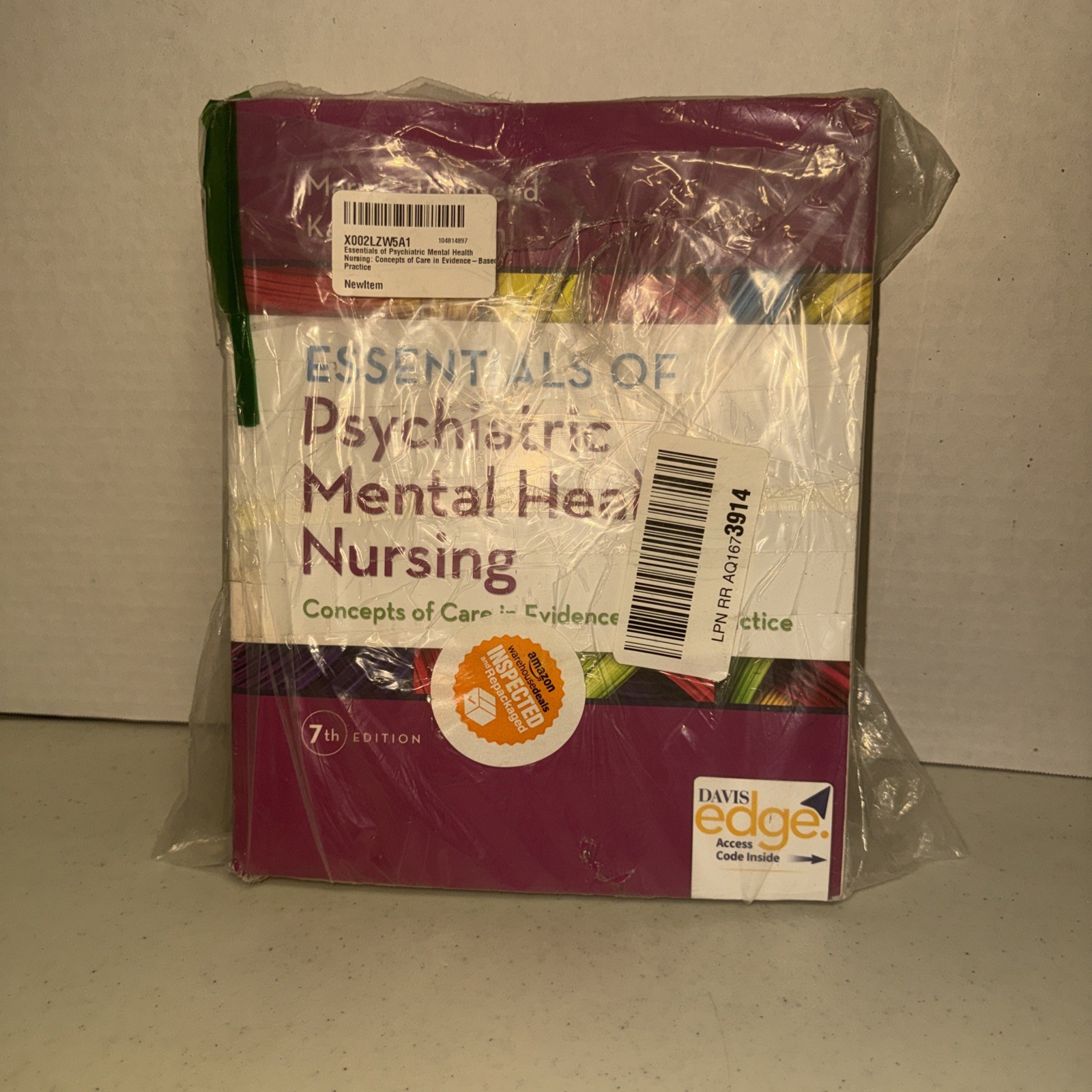 Essentials of Psychiatric Mental Health Nursing 7th Edition by Townsend & Morgan