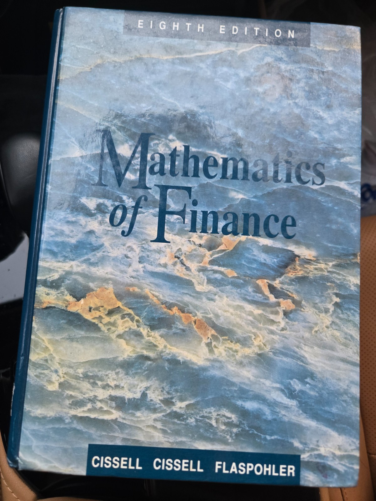 Mathematics of finances by robert cissell, helen cissell and david c. flashpoler