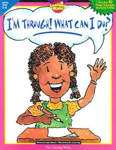 Im Through What Can I Do, Grade 5-6 – Paperback – VERY GOOD