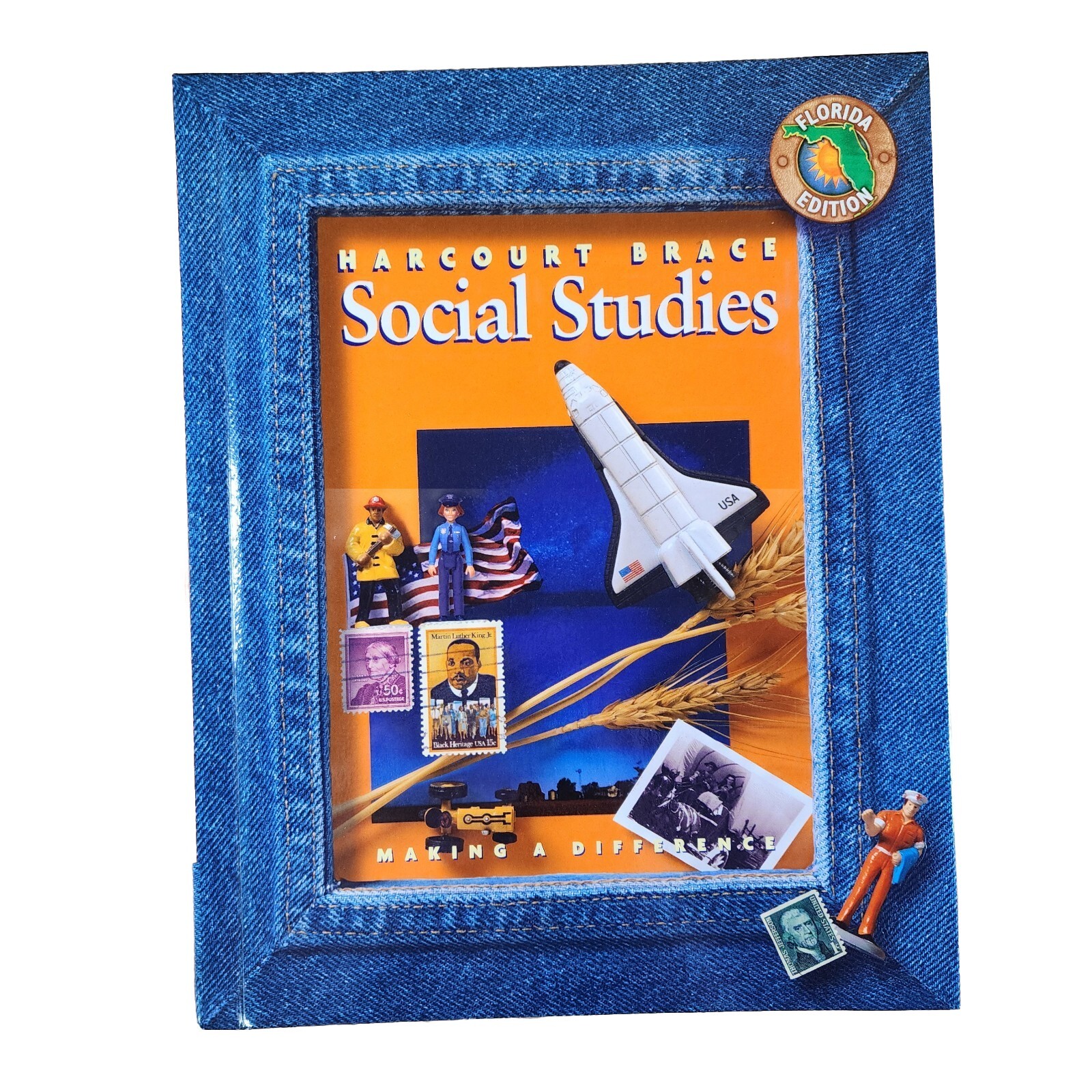 Harcourt School Publishers Social Studies Florida: Student Edition Grade 2 2002