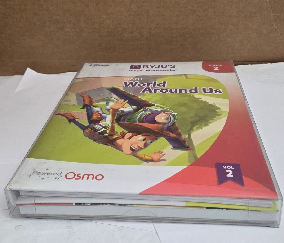 Disney BYJUS Math World Around Us Magic Workbook Grade 2 Volume 2 OSMO Book