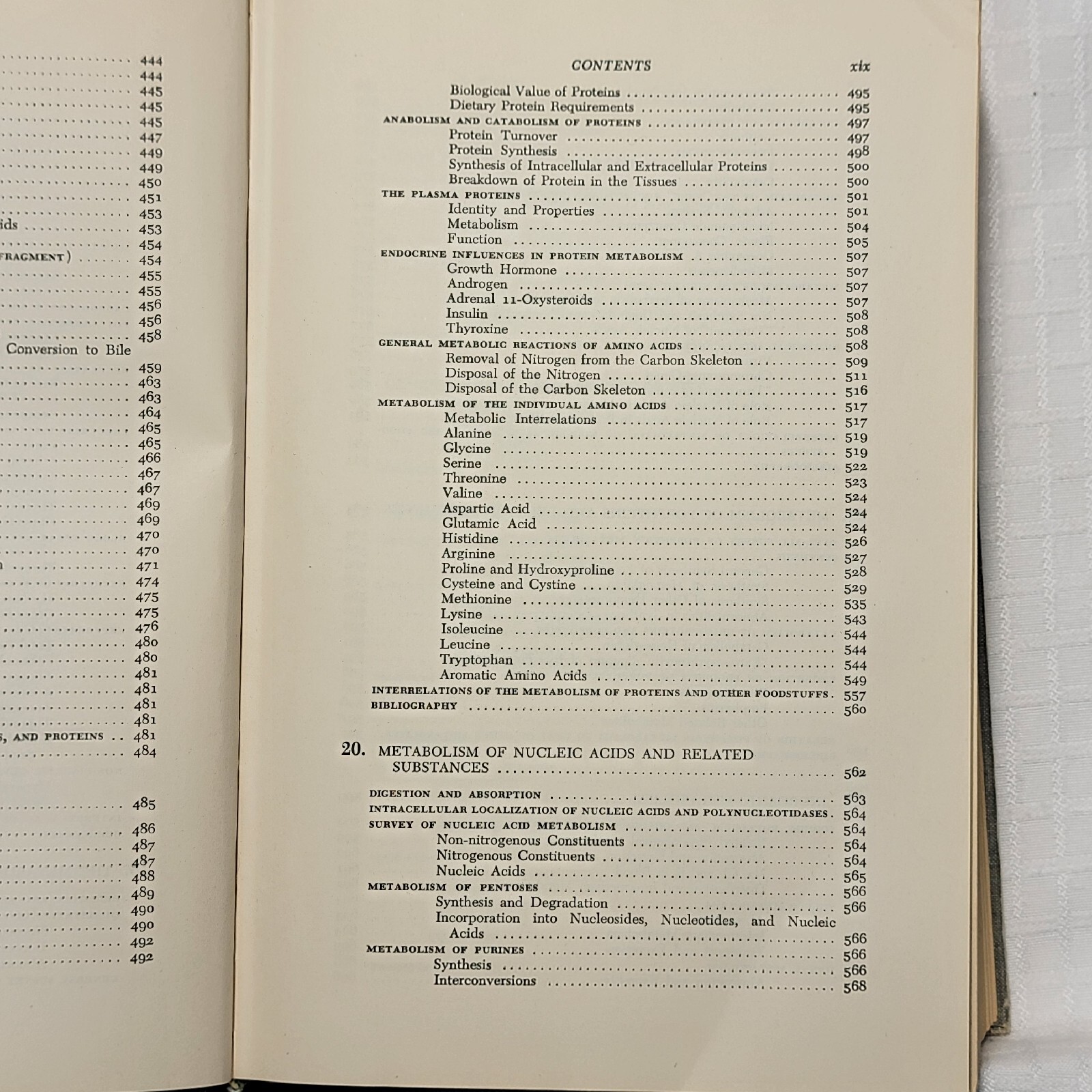 Biochemistry (1954), Cantaron & Schepartz. Illustrated. Vintage Medical Book