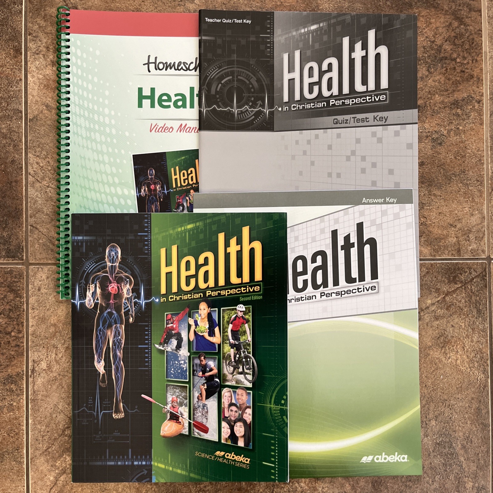 Abeka Health Grade 9, 2nd Ed. (set of 3)