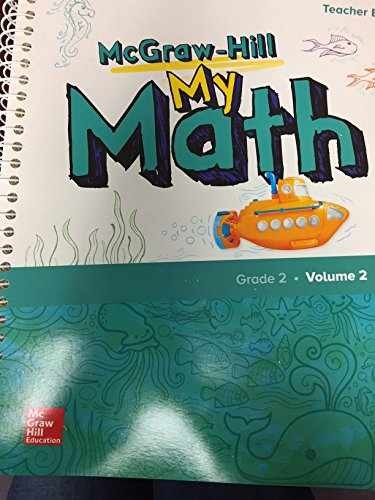 My Math Grade 2 Volume II (2) – Spiral-bound, by Cuevas Carter – Good