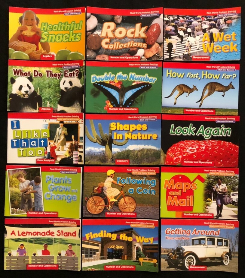 1st – REAL-WORLD PROBLEM SOLVING (Math/Science & Math/Social Studies) ON GRADE
