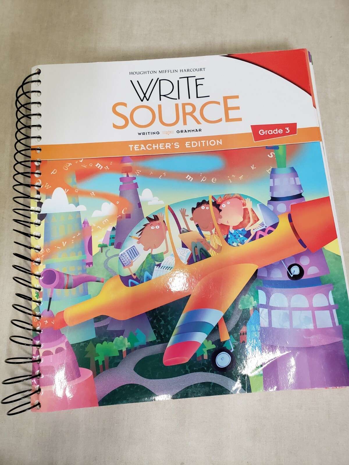 WRITE SOURCE: TEACHER’S EDITION GRADE 3 2012 By Great Source
