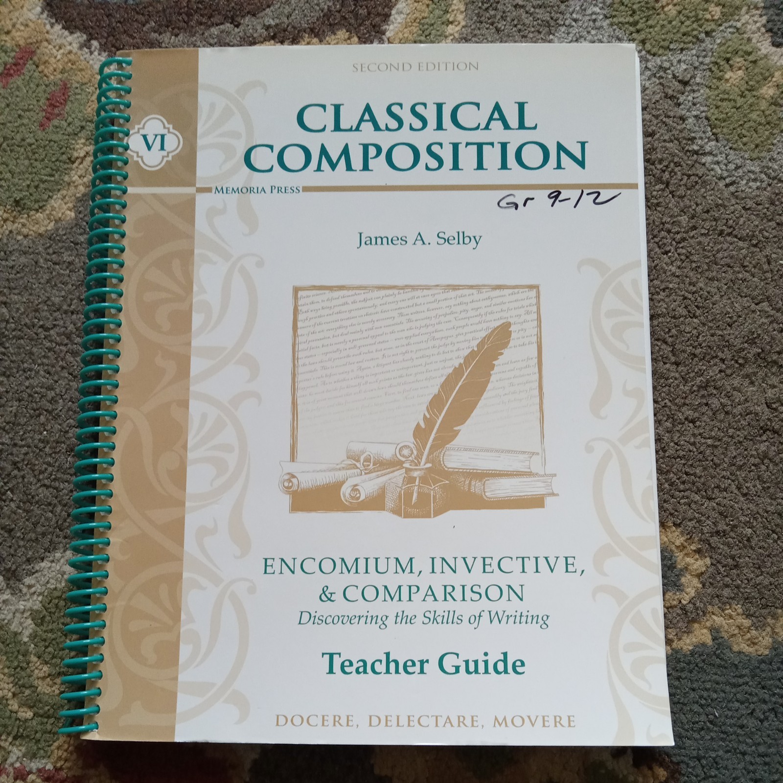 Memoria Press Classical Composition VI Teacher Guide 2nd edition Ecomium…
